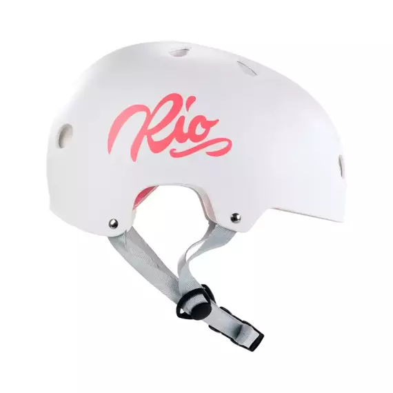 Rio Roller Script Helmet